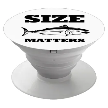 Size matters, Phone Holders Stand  Λευκό Βάση Στήριξης Κινητού στο Χέρι