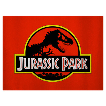 Jurassic park, Επιφάνεια κοπής γυάλινη (38x28cm)