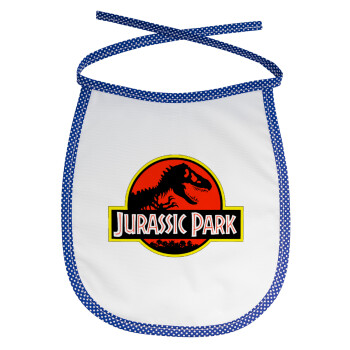 Jurassic park, Σαλιάρα μωρού αλέκιαστη με κορδόνι Μπλε