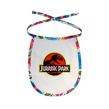 Jurassic park, Σαλιάρα μωρού αλέκιαστη με κορδόνι Χρωματιστή