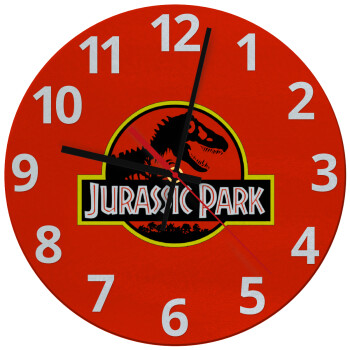 Jurassic park, Ρολόι τοίχου γυάλινο (30cm)