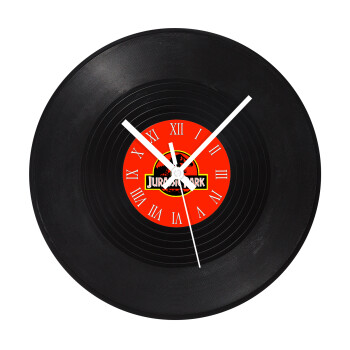Jurassic park, Ρολόι τοίχου Βινύλιο (30cm)
