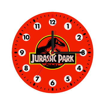 Jurassic park, Ρολόι τοίχου ξύλινο (20cm)