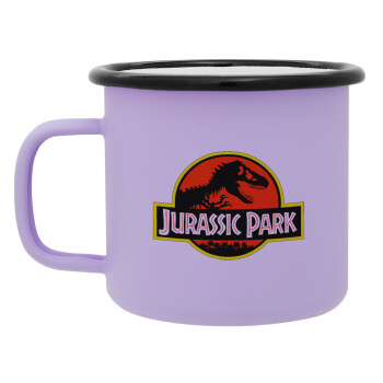 Jurassic park, Κούπα Μεταλλική εμαγιέ ΜΑΤ Light Pastel Purple 360ml