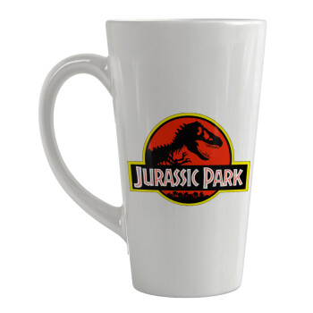 Jurassic park, Κούπα κωνική Latte Μεγάλη, κεραμική, 450ml