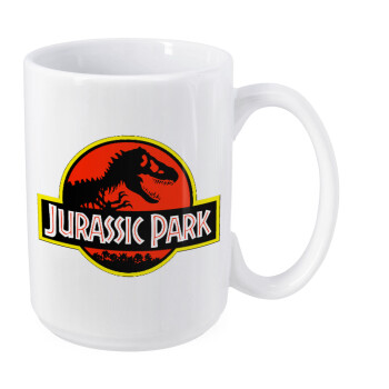 Jurassic park, Κούπα Mega, κεραμική, 450ml