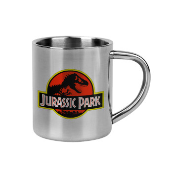 Jurassic park, Mug Stainless steel double wall 300ml