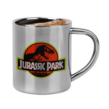 Jurassic park, Κουπάκι μεταλλικό διπλού τοιχώματος για espresso (220ml)