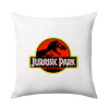 Jurassic park, Μαξιλάρι καναπέ 40x40cm περιέχεται το  γέμισμα