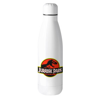 Jurassic park, Μεταλλικό παγούρι θερμός (Stainless steel), 500ml