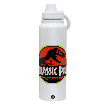 Jurassic park, Θερμός 1L Ανοξείδωτο με Βάση Κινητού & Διπλά Τοιχώματα