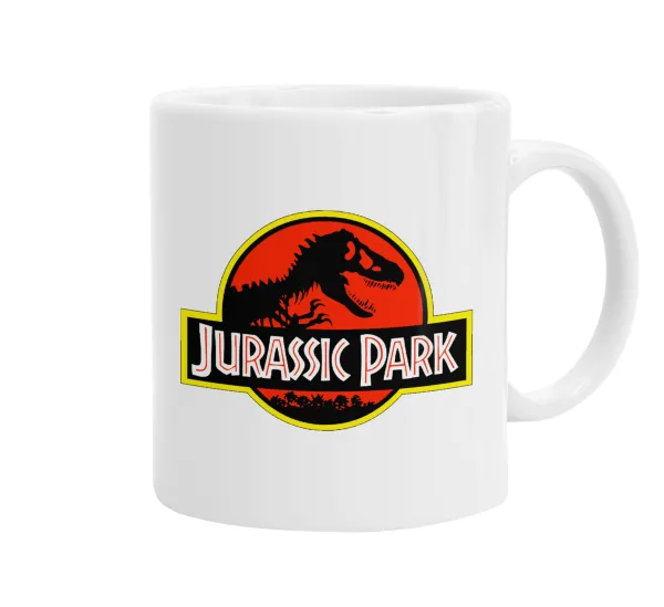 Jurassic park — Κούπα, κεραμική, 330ml