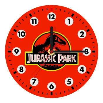 Jurassic park, Ρολόι τοίχου ξύλινο (20cm)