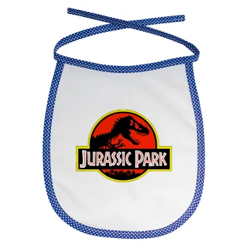 Jurassic park, Σαλιάρα μωρού αλέκιαστη με κορδόνι Μπλε