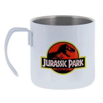 Jurassic park — Κούπα Ανοξείδωτη διπλού τοιχώματος 400ml