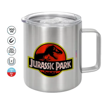 Jurassic park, Mug Stainless steel double wall 300ml