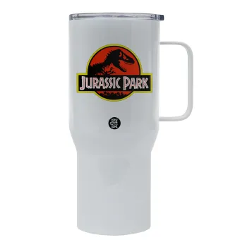 Jurassic park, Mega Stainless steel Tumbler with lid, double wall 750L