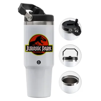 Jurassic park, Θερμός Ανοξείδωτο 30oz με χερούλι