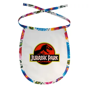 Jurassic park, Σαλιάρα μωρού αλέκιαστη με κορδόνι Χρωματιστή