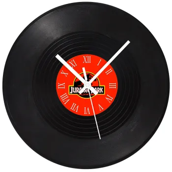 Jurassic park, Ρολόι τοίχου Βινύλιο (30cm)