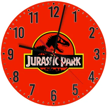 Jurassic park, Ρολόι τοίχου ξύλινο (30cm)
