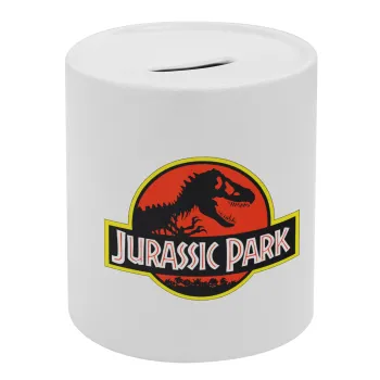 Jurassic park, Κουμπαράς πορσελάνης με τάπα