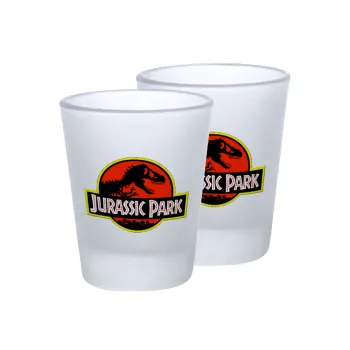 Jurassic park, Σφηνοπότηρα γυάλινα 45ml του πάγου (2 τεμάχια)