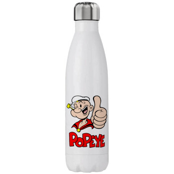 Popeye the sailor man, Stainless steel, double-walled, 750ml