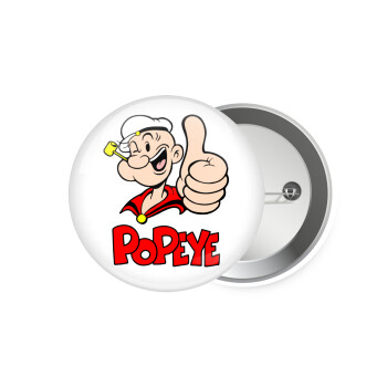 Popeye the sailor man, Κονκάρδα παραμάνα 7.5cm