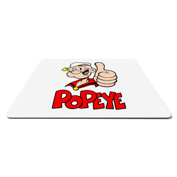 Popeye the sailor man, Mousepad ορθογώνιο 27x19cm