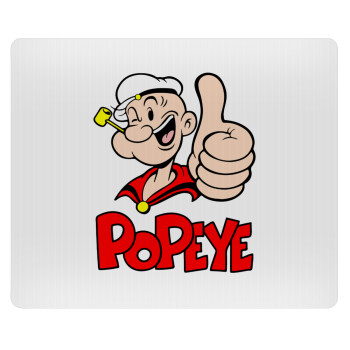 Popeye the sailor man, Mousepad rect 23x19cm