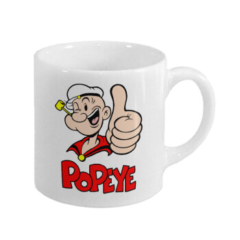 Popeye the sailor man, Κουπάκι κεραμικό, για espresso 150ml