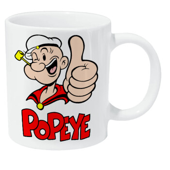Popeye the sailor man, Κούπα Giga, κεραμική, 590ml