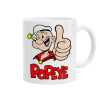 Popeye the sailor man, Κούπα, κεραμική, 330ml (1 τεμάχιο)
