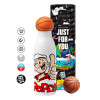 Bascetball Metal mug thermos, double wall, 550ml