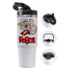 30oz stainless Steel Tumbler with Handle