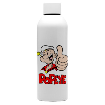 Popeye the sailor man, Μεταλλικό παγούρι νερού, 304 Stainless Steel 800ml