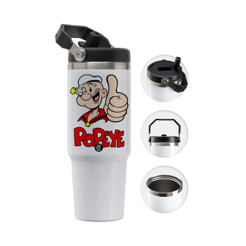 Popeye the sailor man, Θερμός Ανοξείδωτο 30oz με χερούλι