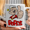   Popeye the sailor man