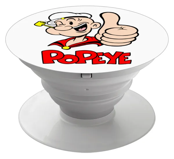 Popeye the sailor man — Phone Holders Stand  Λευκό Βάση Στήριξης Κινητού στο Χέρι