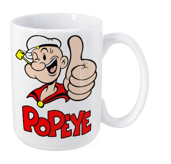 Popeye the sailor man — 1