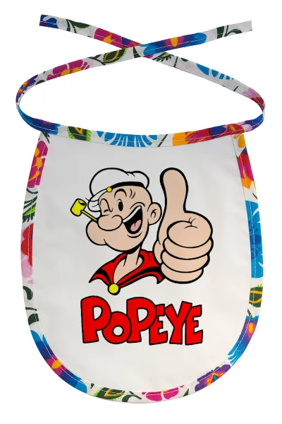 Popeye the sailor man — αλέκιαστη με κορδόνι Χρωματιστή