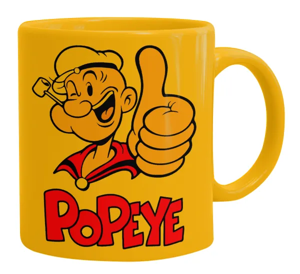 Popeye the sailor man — 1