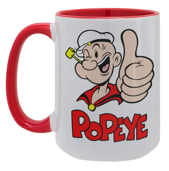Popeye the sailor man — 1