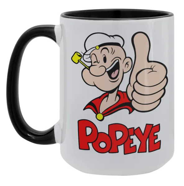 Popeye the sailor man — 1