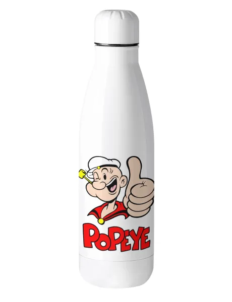 Popeye the sailor man — Μεταλλικό παγούρι θερμός (Stainless steel), 500ml