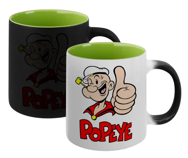 Popeye the sailor man — Μαγική εσωτερικό πράσινη