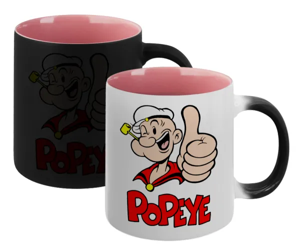 Popeye the sailor man — Μαγική εσωτερικό ΡΟΖ