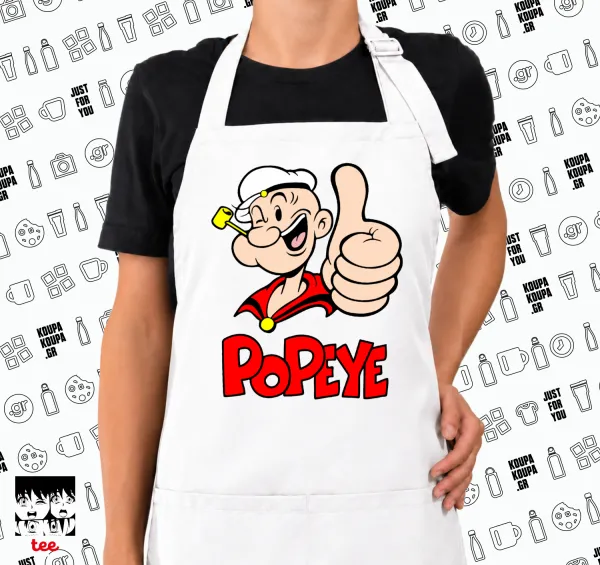 Popeye the sailor man — 1