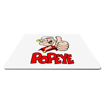 Popeye the sailor man, Mousepad rect 27x19cm